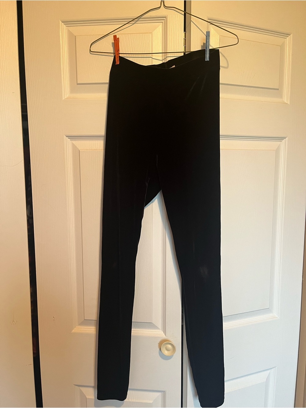 Madewell Black Velvet Women’s Leggings